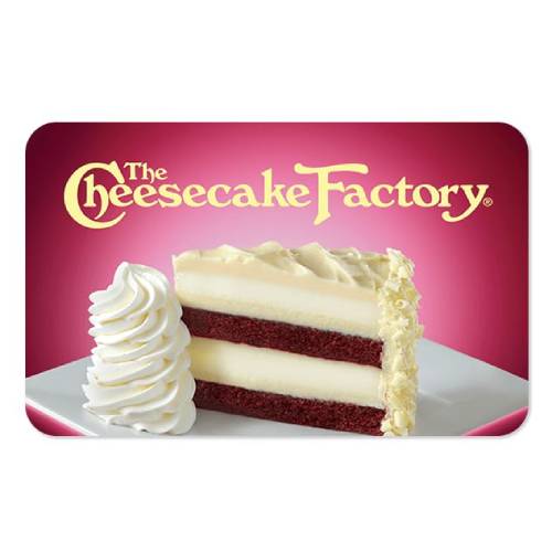The Cheesecake eGift Card
